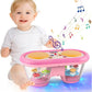 Multifunctional Music Drum – Lights & Sound Fun!