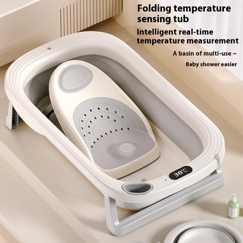 Foldable Baby Bath – Comfortable, Warm & Adjustable