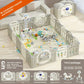 Foldable Baby Playpen with Crawling Mat – Safe & Ready to Use