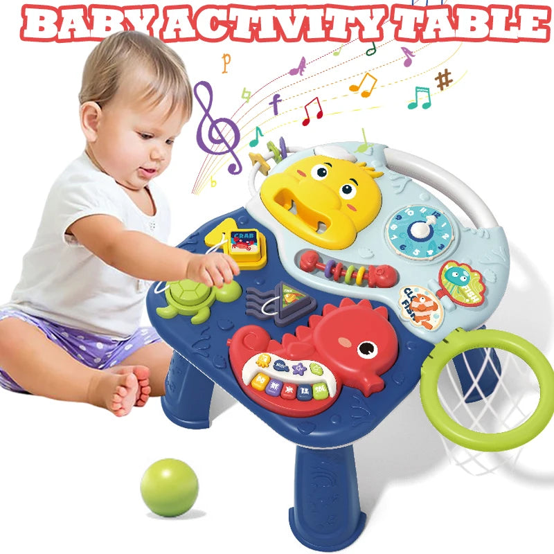 Musical Activity Table – Fun & Learning in One!