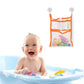 Sac de rangement pour jeux de bain bébé – Filet pour poupées et jouets