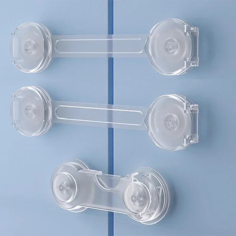 Childproof Drawer & Fridge Safety Locks Set