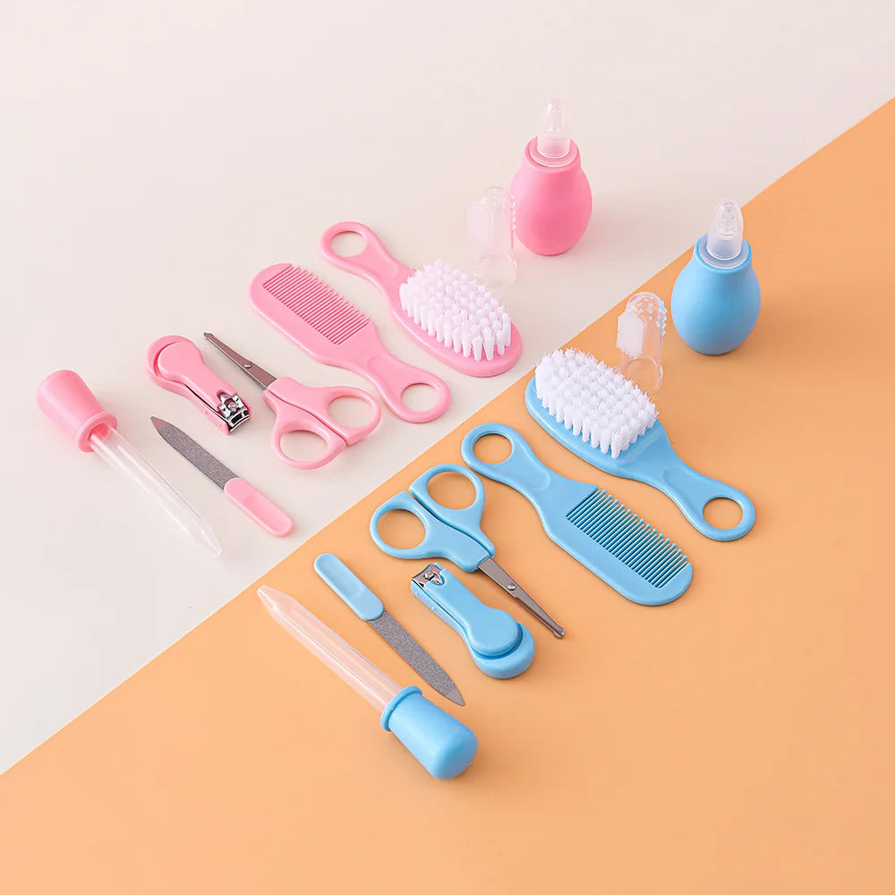 Multifunctional Newborn Grooming Set – Cute Baby Nail & Hair Tools