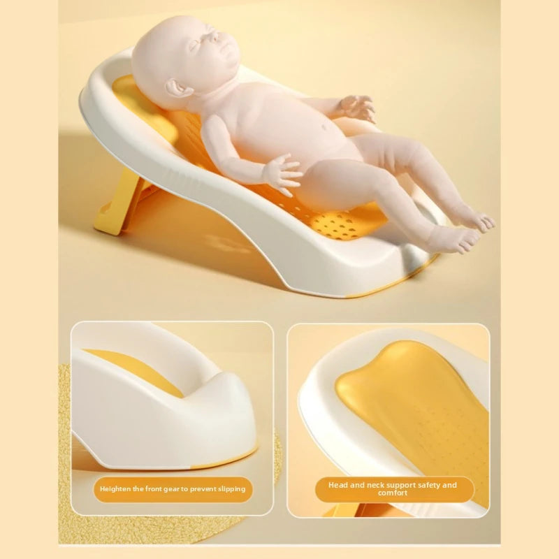 Support de bain portable pour nouveau-né (assise ou allongée)