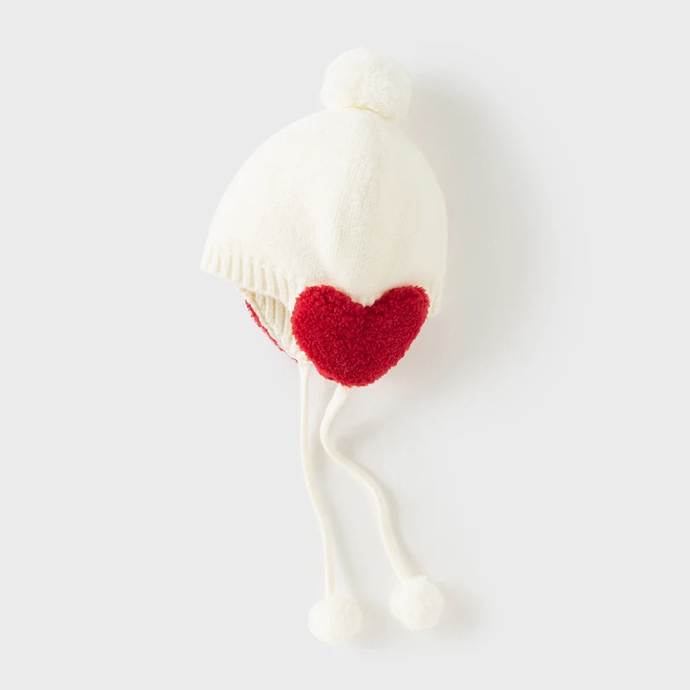 Bonnet d'automne-hiver Dave Bella pour bébé avec protection des oreilles