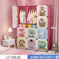 Baby Clothes Wardrobe – Kids Storage Cabinet, Plastic & Simple