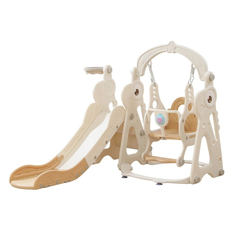 Toboggan et structure d'escalade d'intérieur pour tout-petits – Sécurité parents-enfants