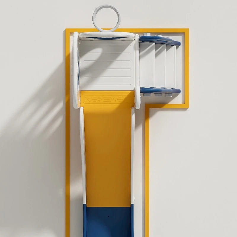 Foldable Toddler Slide Indoor Playset – Safe, Nonslip & Easy to Assemble
