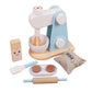 Wooden Toy Mixer – Pretend Kitchen Fun!