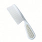 Ensemble de soins pour bébé gris 7 pièces – Peigne, brosse, ciseaux et coupe-ongles