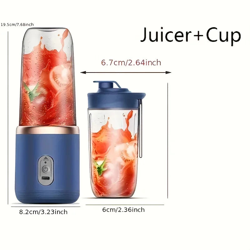 Bouteille presse-agrumes de poche – Blender et gobelet 2 en 1