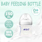 150/250ml Petal Baby Feeding Bottle – Wide Caliber, Drop-Resistant, Gift Item
