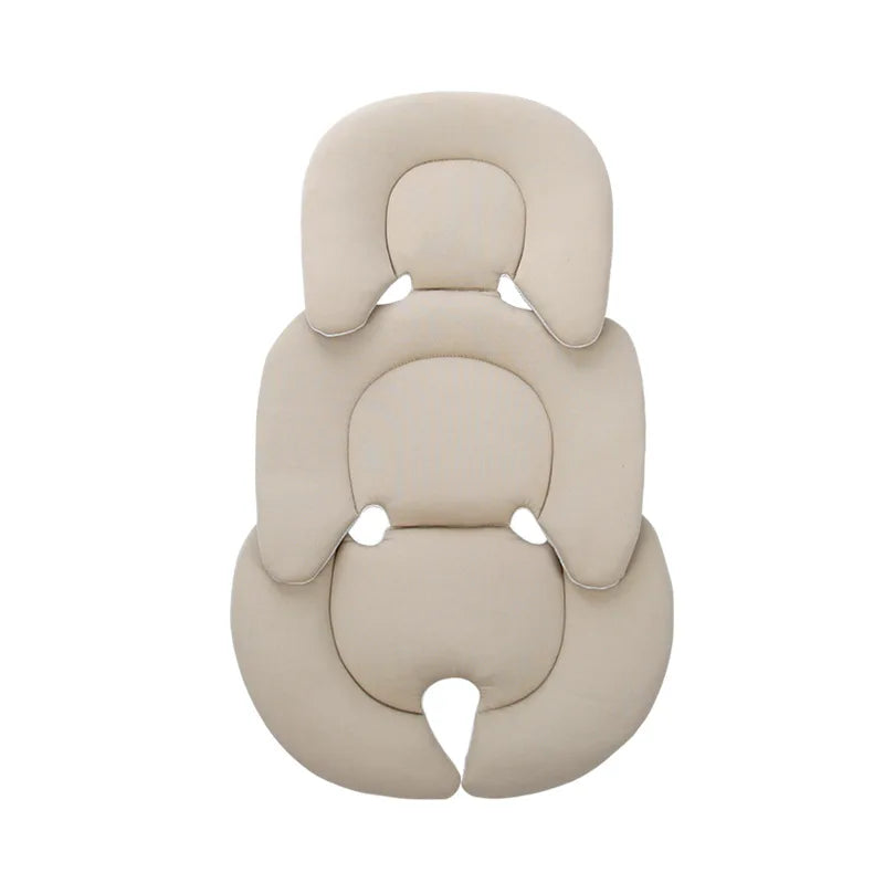 Coussin et protège-poussette pour bébé | Soutien lombaire confortable