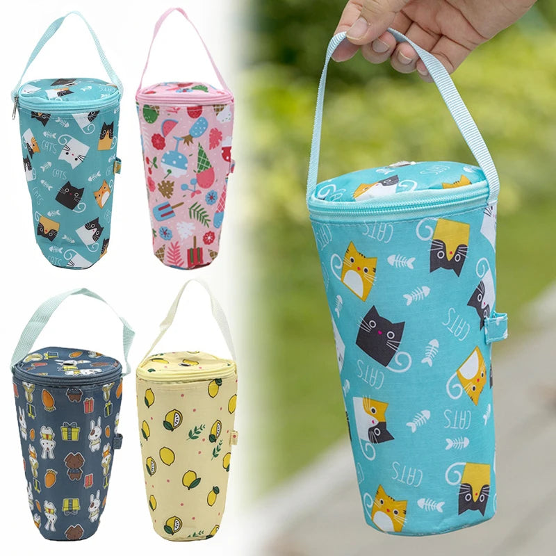 Sac isotherme pour biberon | Portable et compatible avec les poussettes