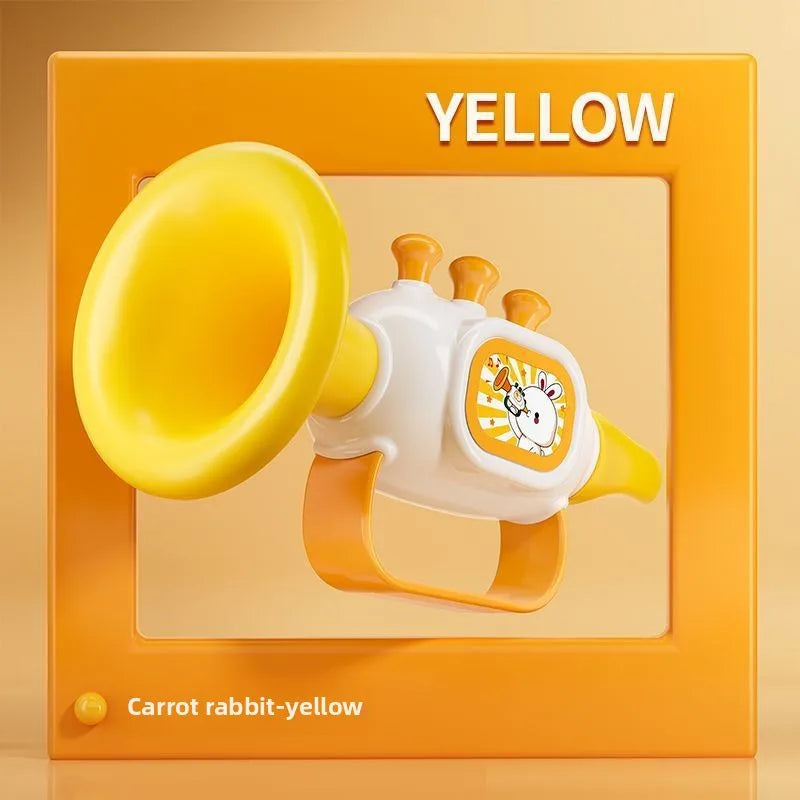 Kids' Trumpet Toy with 54 Fun Sounds!