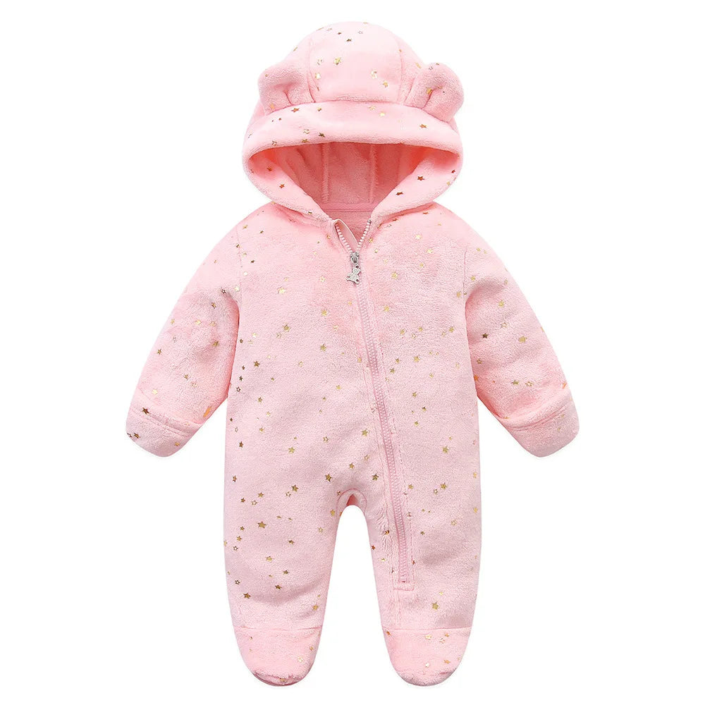 Winter Baby Jumpsuit