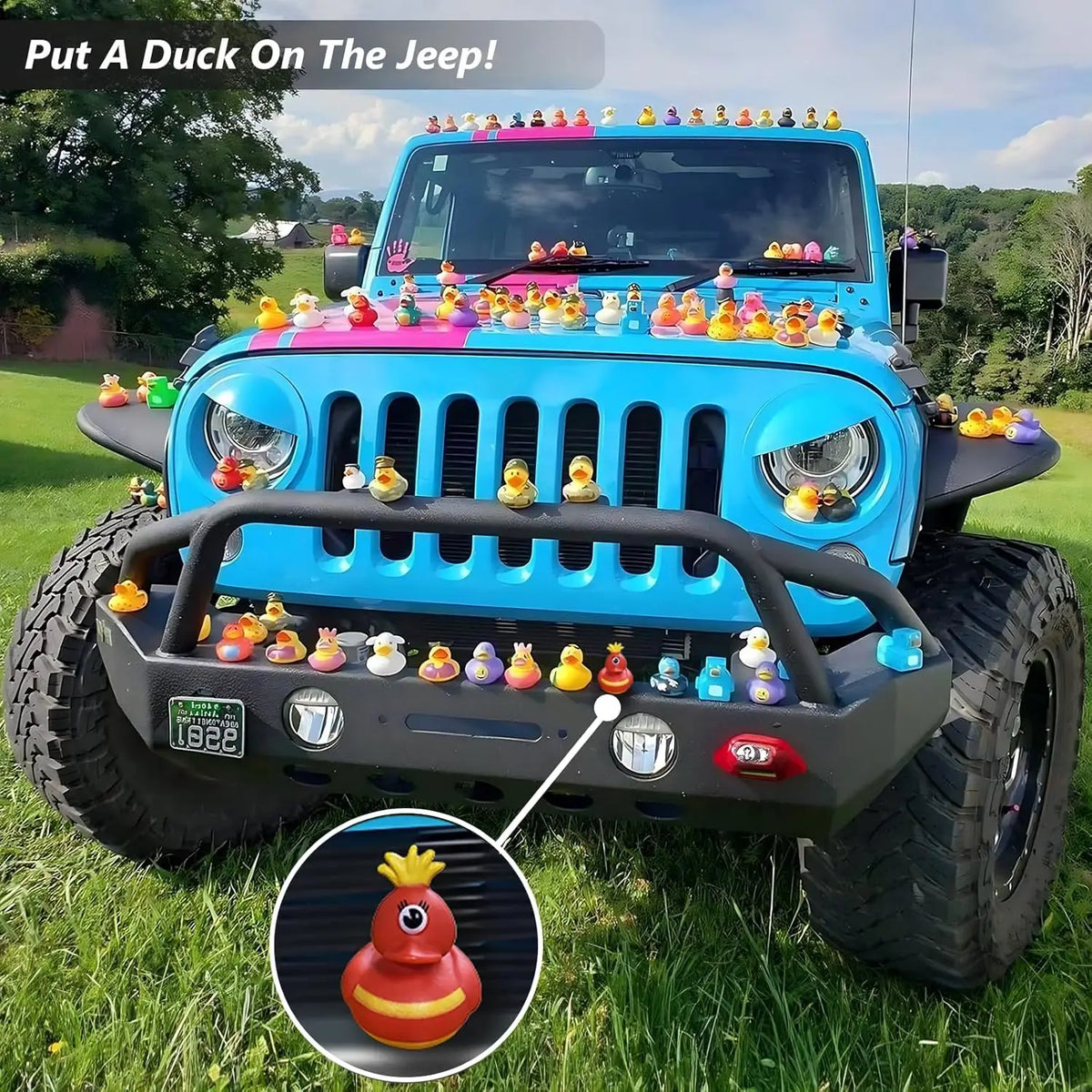Rubber Duck Set – Bulk Floaters for Bath & Partie