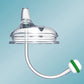 Comotomo Feeding Nipple | Soft Silicone, Variable Flow Teat