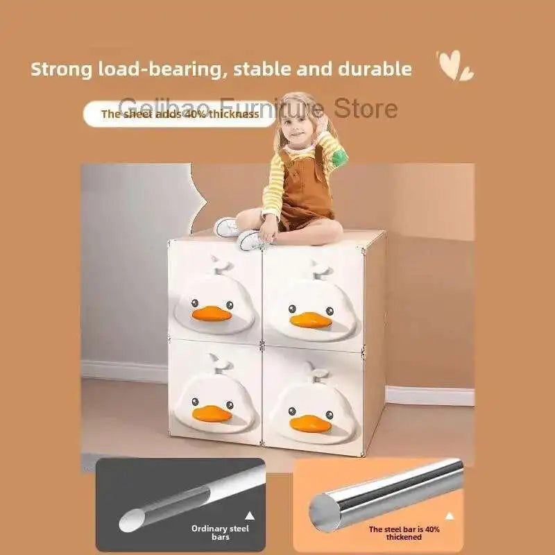 Kids Wardrobe – Baby Storage Dresser for Bedroom
