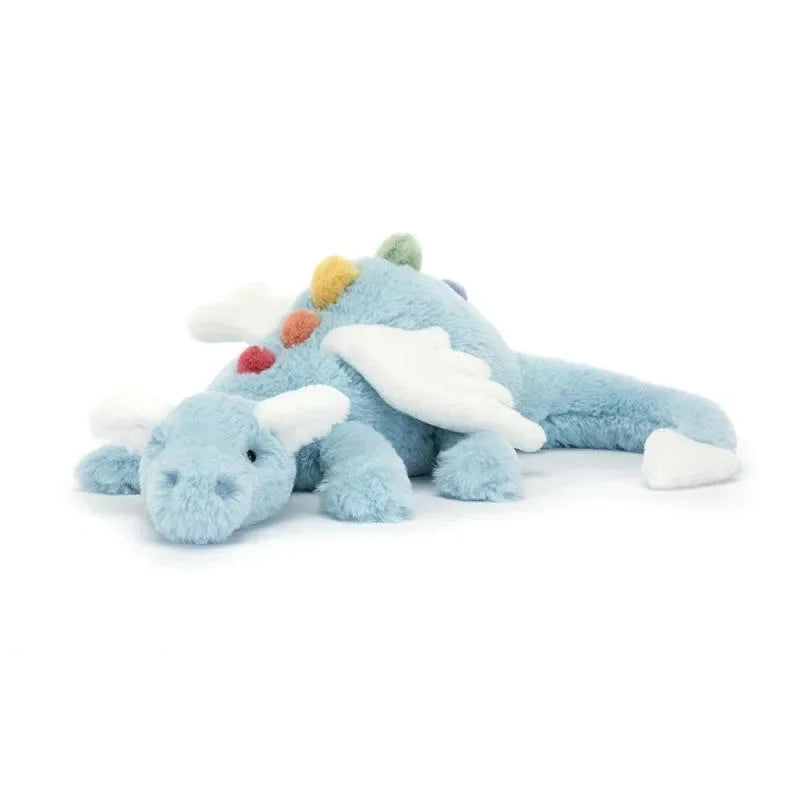 Cute Flying Dragon Plush – Green & Blue!