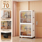 Foldable Kids Wardrobe – Large Capacity Storage Cabinet