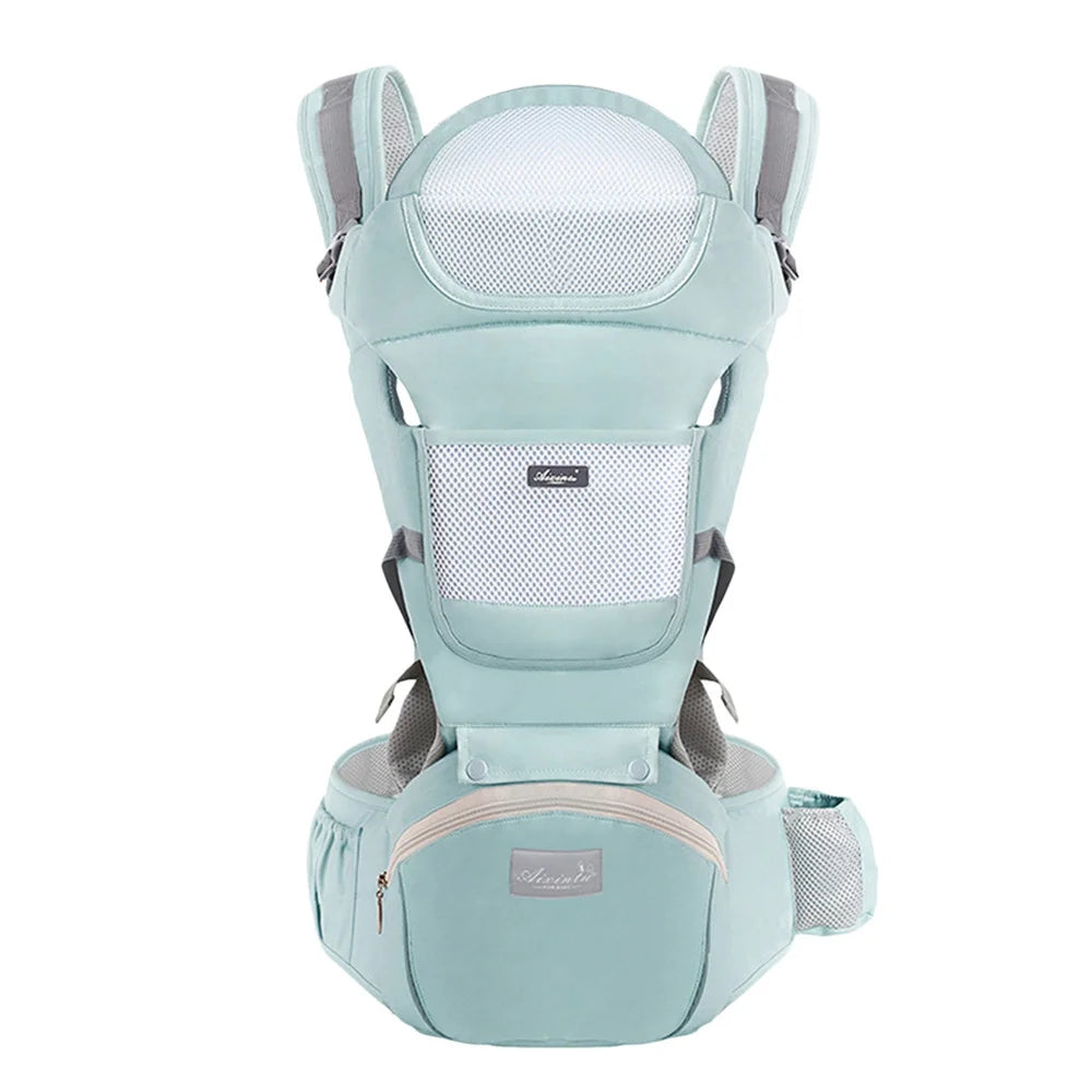 Infant Baby Sling – Front-Facing Ergonomic Hipseat Carrier
