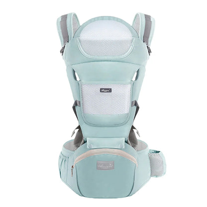 Infant Baby Sling – Front-Facing Ergonomic Hipseat Carrier