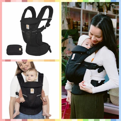 Egobaby Breeze 360 Ergonomic Multifunction Baby Carrier