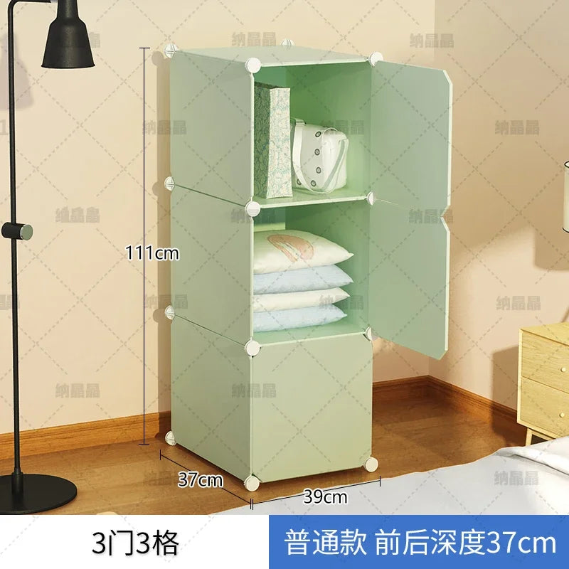 Kids Wardrobe Organizer – Baby Closet & Storage Cabinet