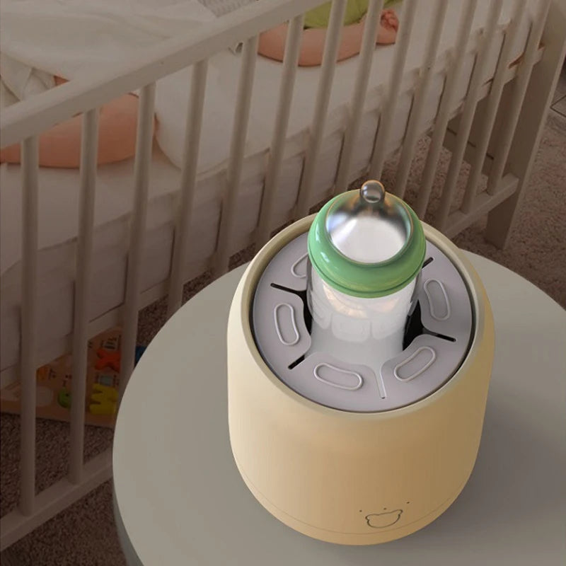 Préparateur de lait infantile | Shaker à lait électrique, rechargeable par USB et intelligent