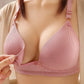 Soutien-gorge d'allaitement invisible – Boutonnage avant pour un soutien optimal.