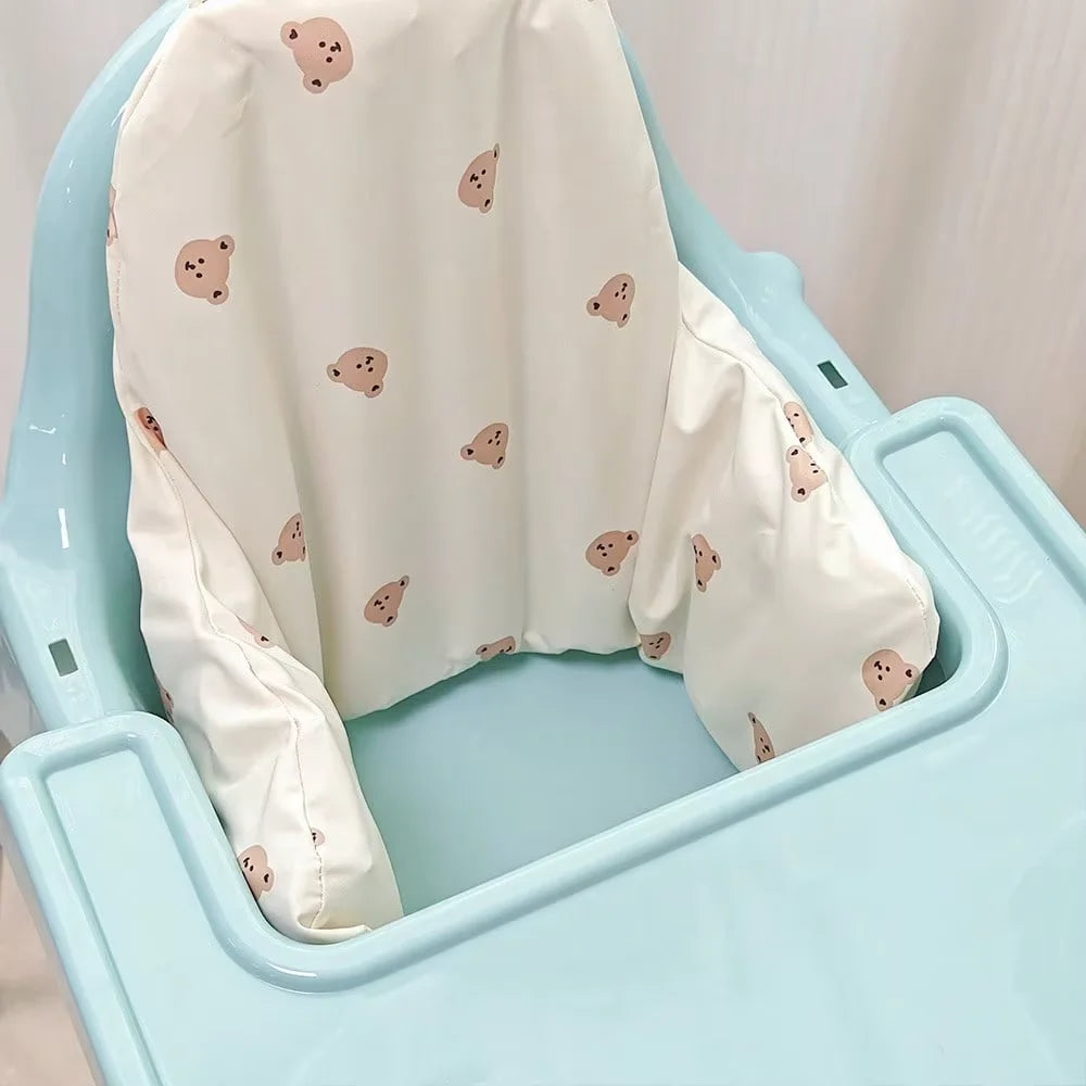 Housse de coussin pour chaise haute – Coussin de confort gonflable intégré