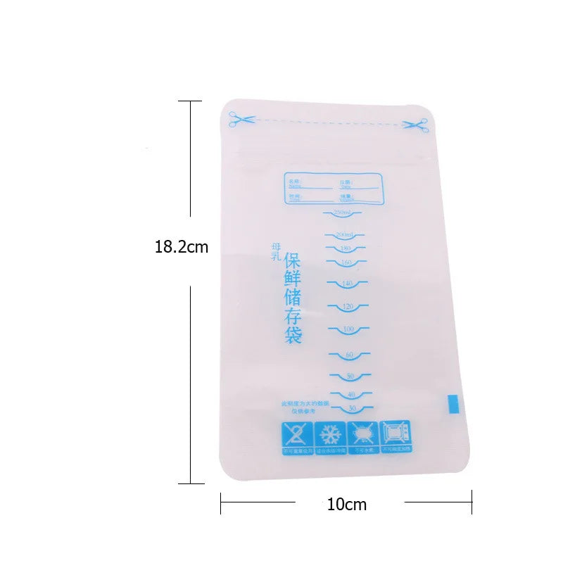 Sachets de congélation de 250 ml pour lait maternel (lot de 30)