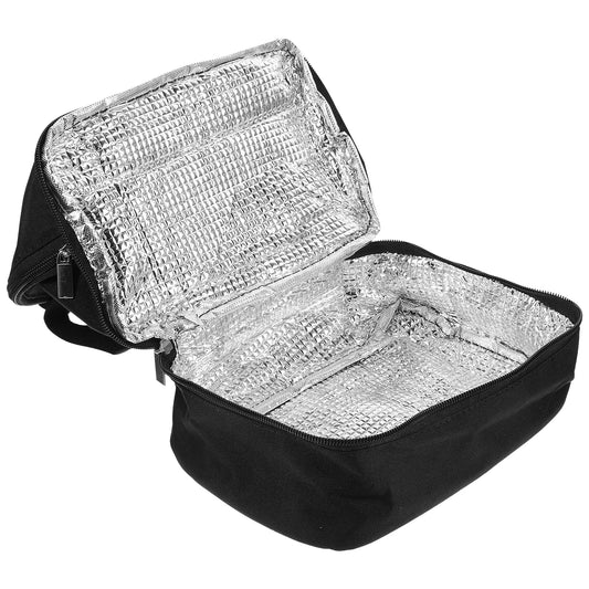 Sac isotherme pour tire-lait avec boîte à lunch de voyage portable