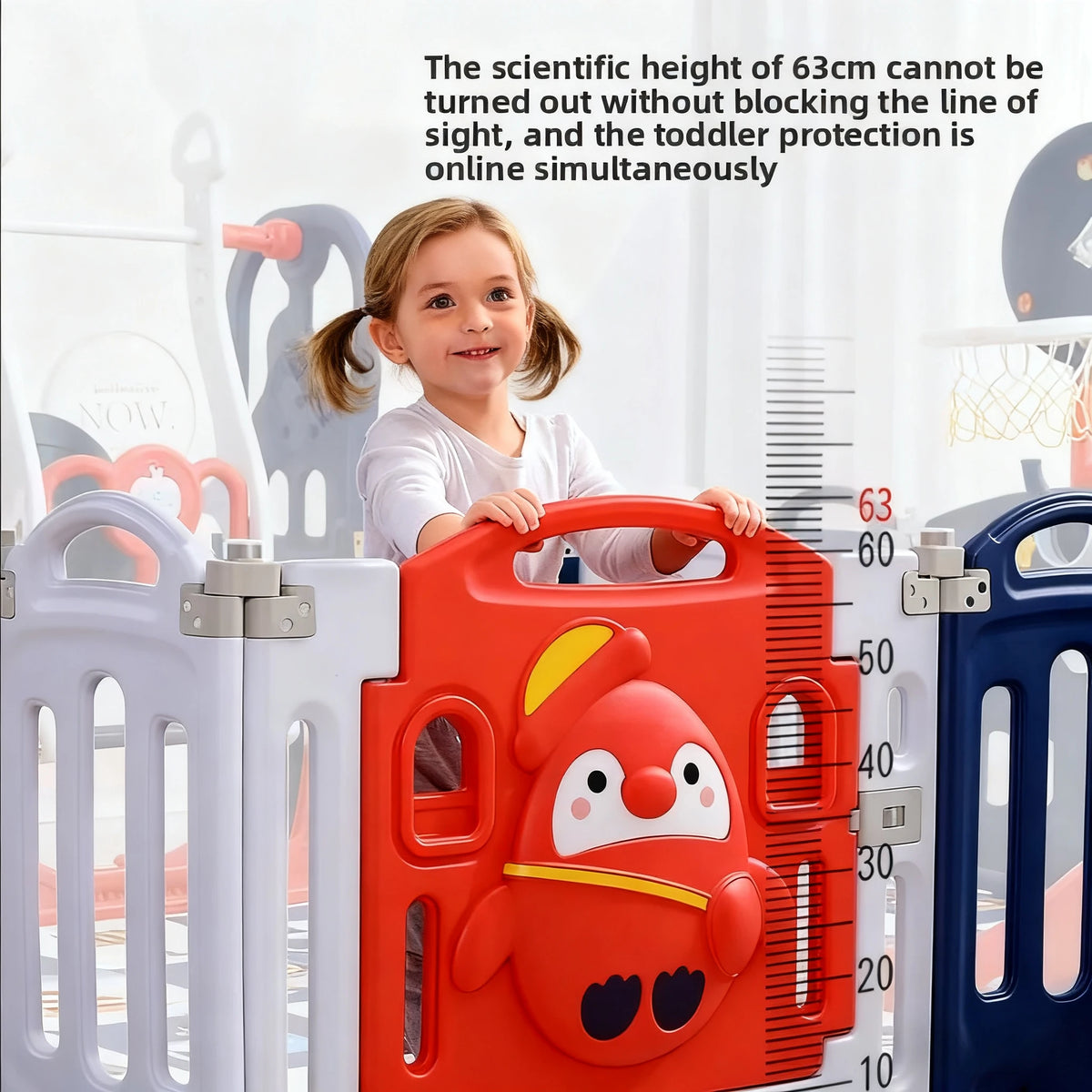 Multi-Purpose Safety Fence for Babies & Toddlers
