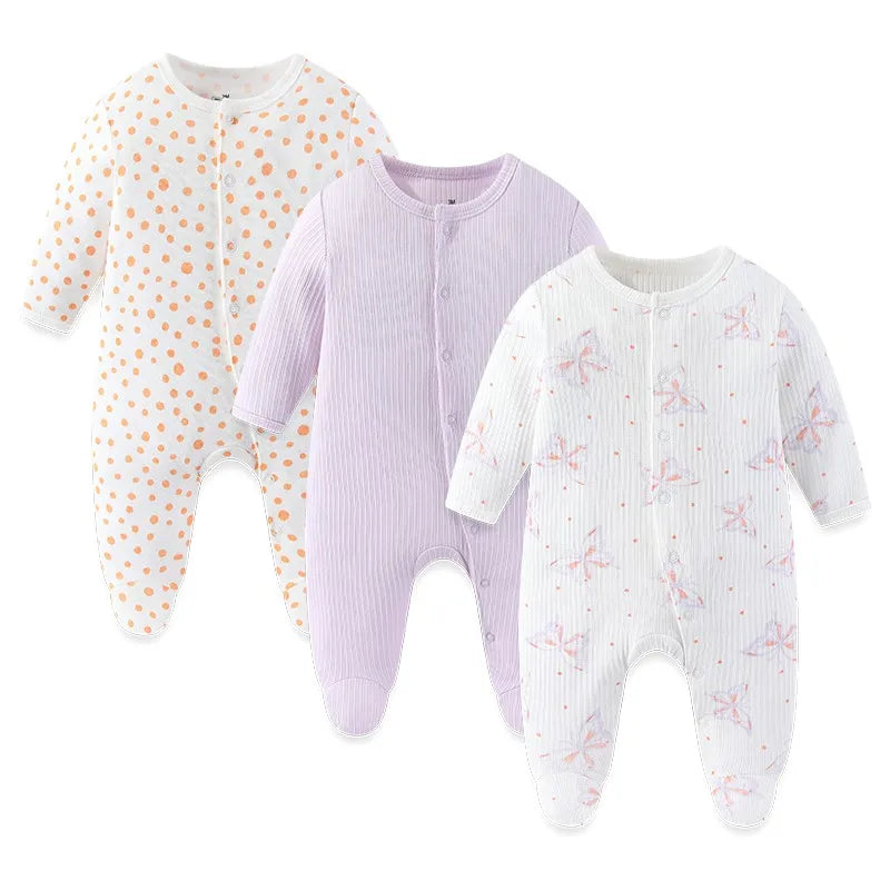 Ensemble de combinaison bébé unisexe