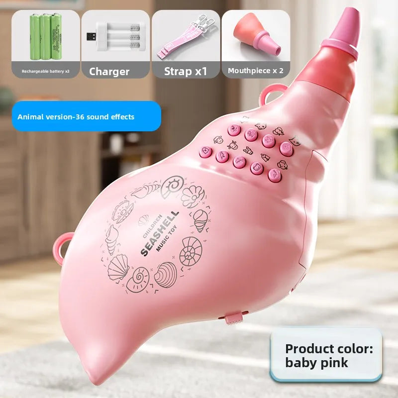 Kids' Trumpet Toy with 54 Fun Sounds!