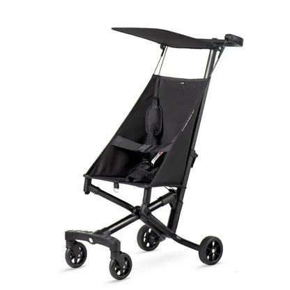 Portable Foldable Baby Stroller – Lightweight 4-Wheel Travel Pram