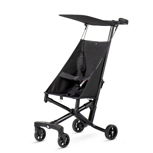 Portable Foldable Baby Stroller – Lightweight 4-Wheel Travel Pram