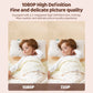 Baby Monitor with Night Vision, Temperature, and Sound Detection