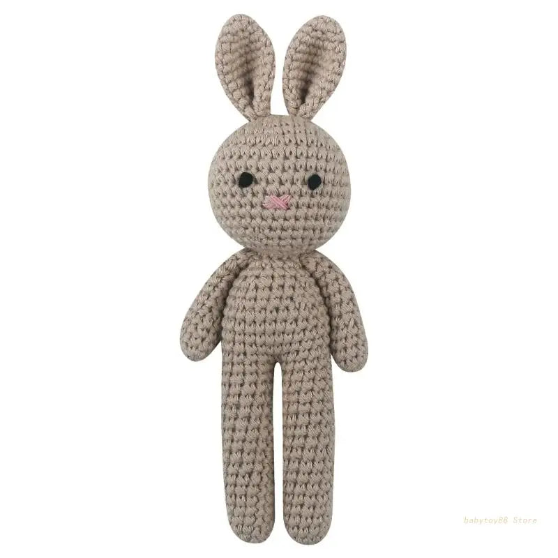 Lapin au crochet fait main – Jouet apaisant pour dormir