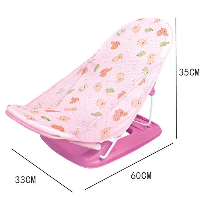 Deluxe Baby Bath Rocker – No-Slip, Comfortable Bather Seat