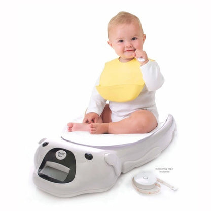 Balance bébé connectée Bluetooth – Pesée numérique 20 kg avec musique mélodieuse