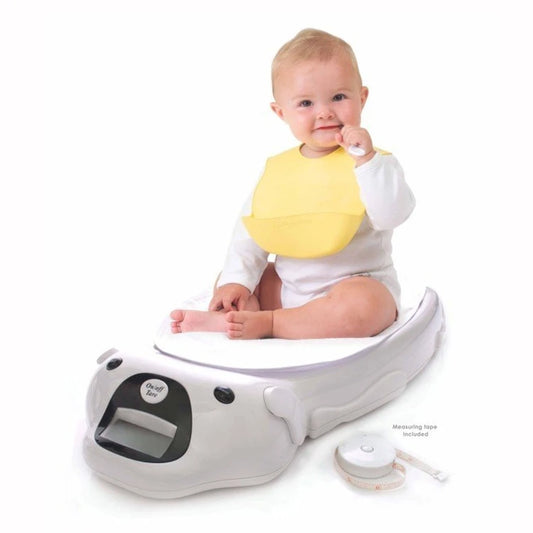 Bluetooth Smart Baby Scale – 20kg Digital Weighing with Melody Music