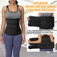 Gaine amincissante brûle-graisses | Silhouette gainante à triple sangle pour femmes