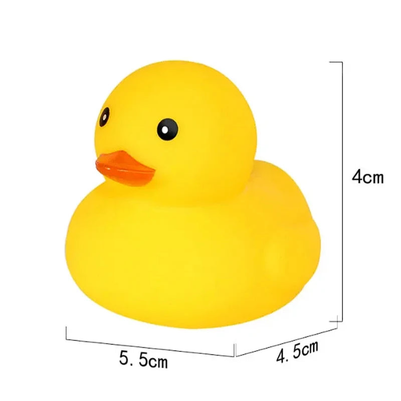 Ensemble de canards en caoutchouc géants et petits – Amusants pour le bain, la piscine et les fêtes