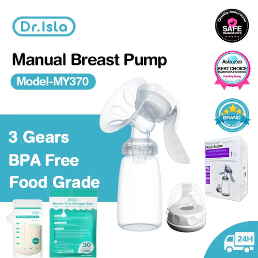 Tire-lait manuel Dr. Isla pour bébé