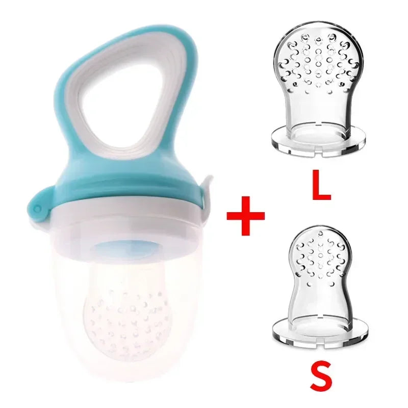 Baby Fruit Feeder Pacifier – BPA-Free Silicone Teething Soother