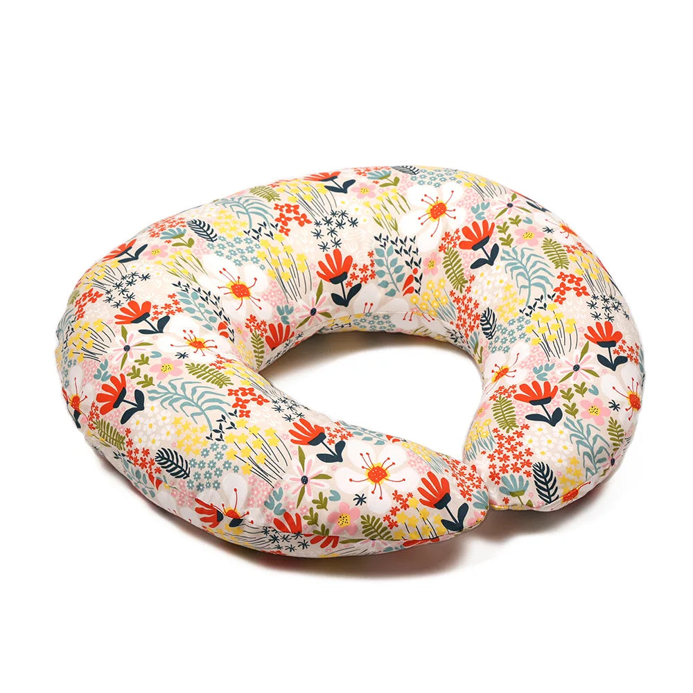 Soft U-Shaped Pillow for Baby Nursing and Pregnancy Comfort