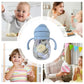 Cute Baby Straw Cup | 300ML Weighted, Spill-Proof, Easy to Hold